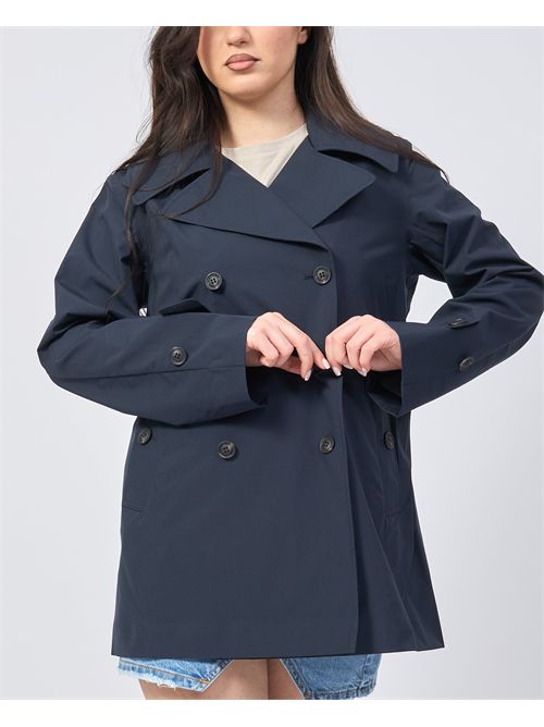 Save the Duck Women's Trench Coat Short Cut SAVE THE DUCK | D31600W-GRIN2090010